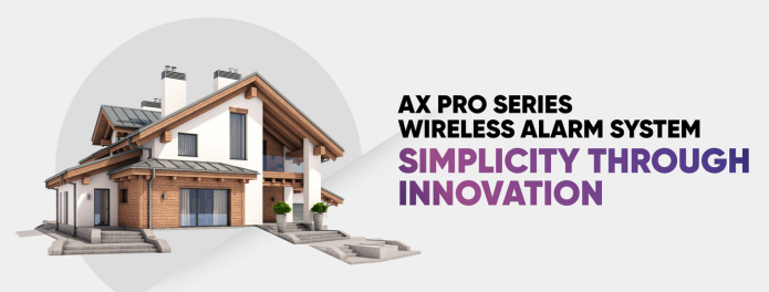 Moduł przekaźnika bezprzewodowego Hikvision AX PRO - DS-PM1-O1L-WE